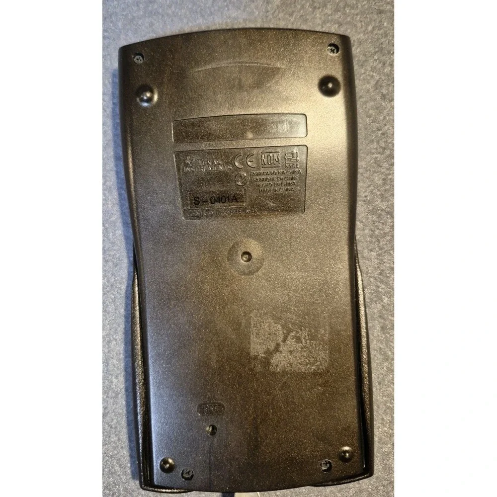 Texas Instruments BA II Plus Professional Calculator With Cover‎ New Battery